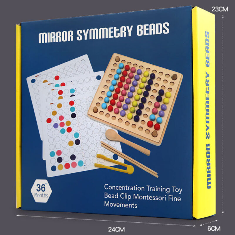 Mirror symmetry Beads