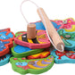 Magnetic Fishing Toy Set Sea Animals