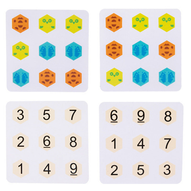 Puzzle screw matching game