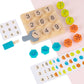 Puzzle screw matching game
