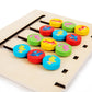 Logico Four color game - Dinosaurs/ Colored Dials  Dinosaurs