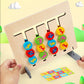 Logico Four color game - Dinosaurs/ Colored Dials  Dinosaurs
