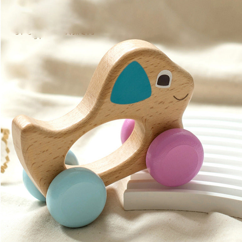 Baby Wooden Rattle