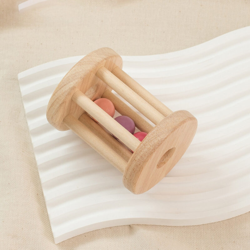 Baby Wooden Rattle