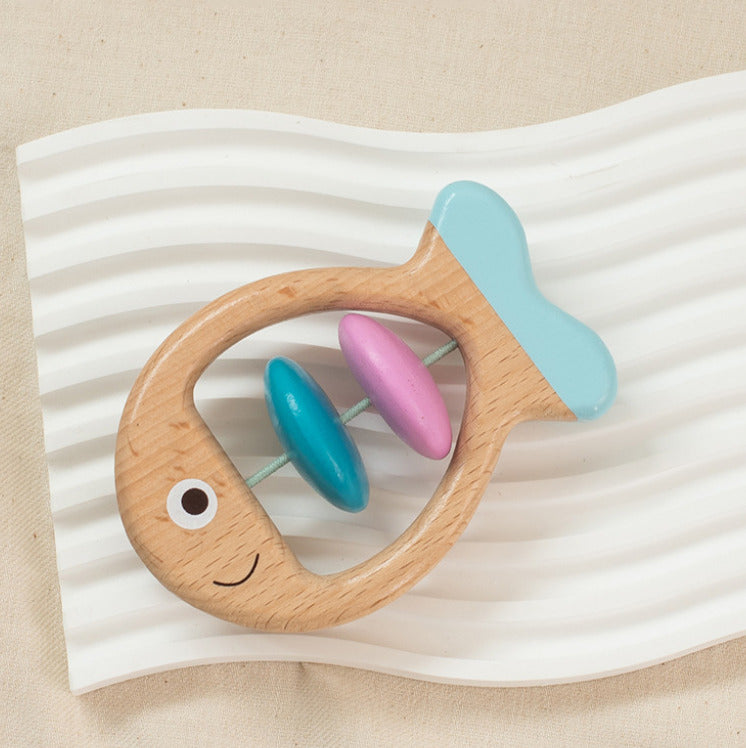 Baby Wooden Rattle