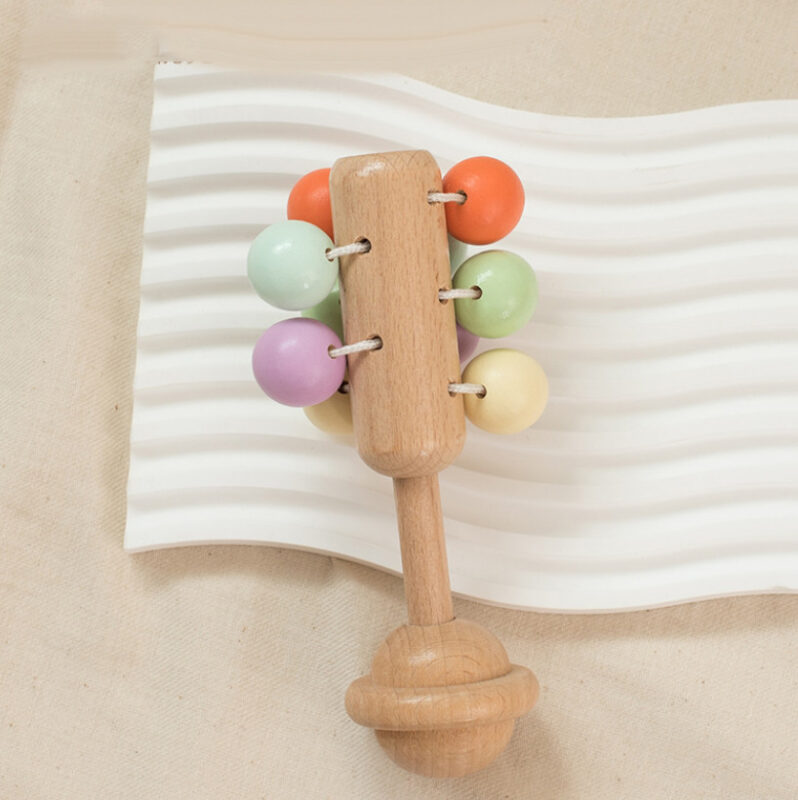 Baby Wooden Rattle