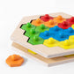 Puzzle chess board