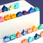Wooden Stringing Farm Animals Fruits 138pcs