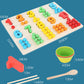 Wooden Montessori Math Counting Board