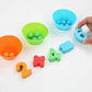Wooden Montessori Math Counting Board