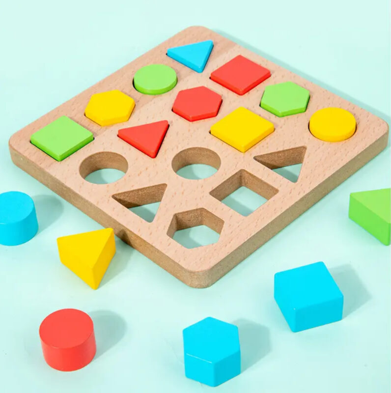 Geometric building block for dual