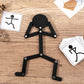 wooden man