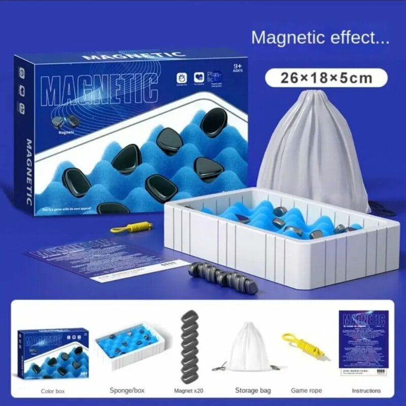 Magnetic Chess Game