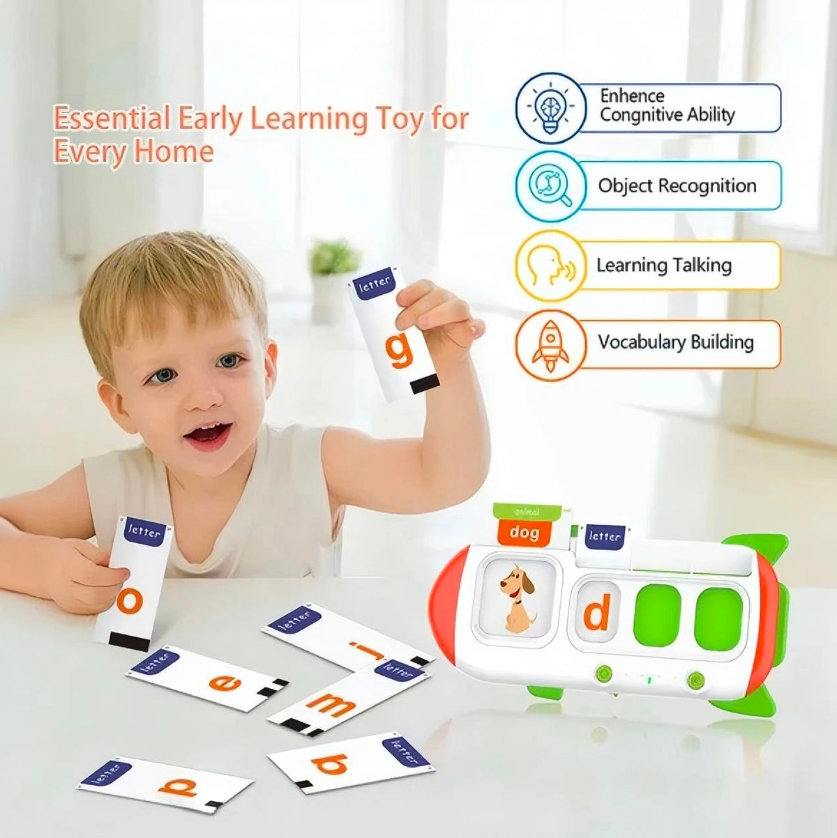Talking Spelling Toy for Kids