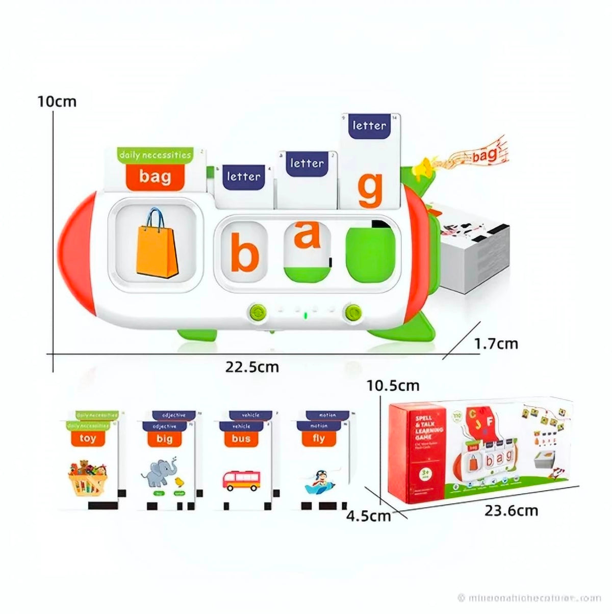 Talking Spelling Toy for Kids