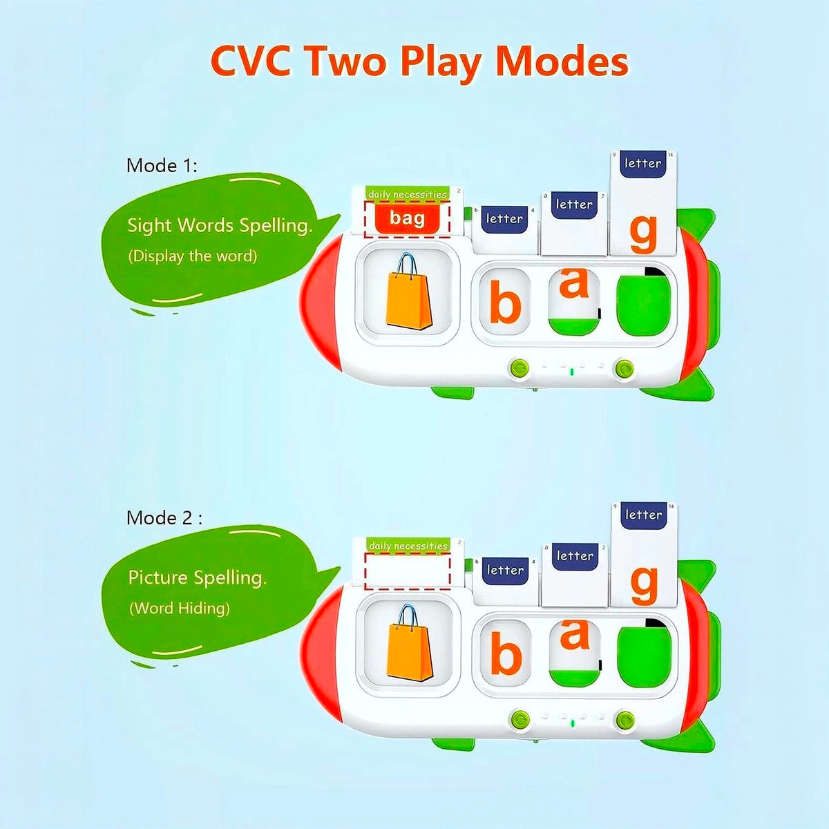 Talking Spelling Toy for Kids