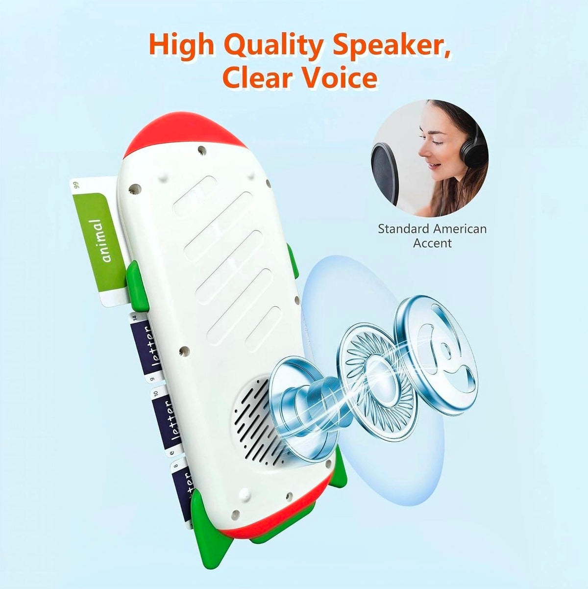 Talking Spelling Toy for Kids