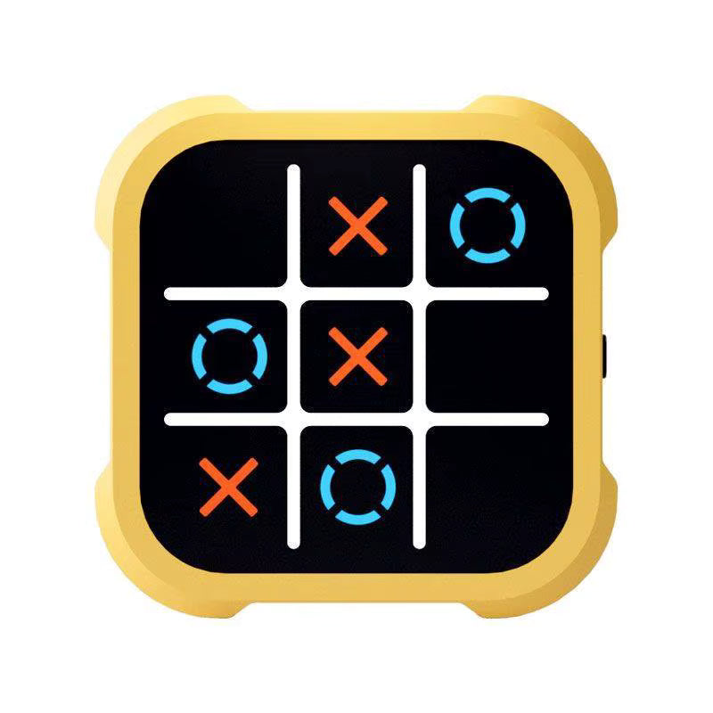 Electronic Tic Tac Toe Handheld Game
