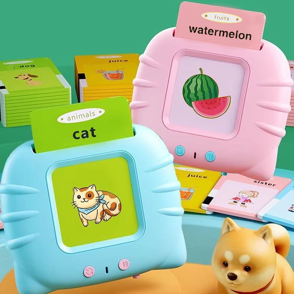 Talking Flash Cards – Rechargeable Learning Toy