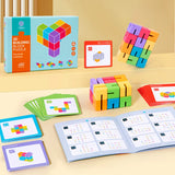 3D Building Block Puzzel