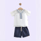 Baby Boy Casual Summer Outfit with Shorts