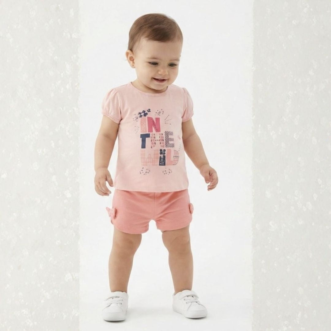 Baby girl 2 Piece Summer Clothing Set