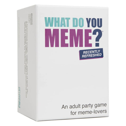 What Do You Meme? Party Card Game | Funny Adult &amp; Friends Card Game