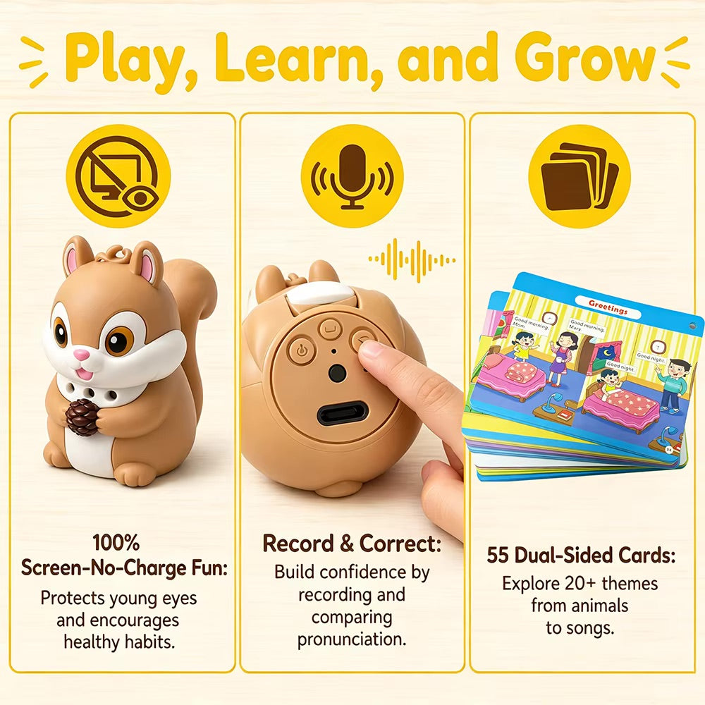 English Phonics Flash Cards
