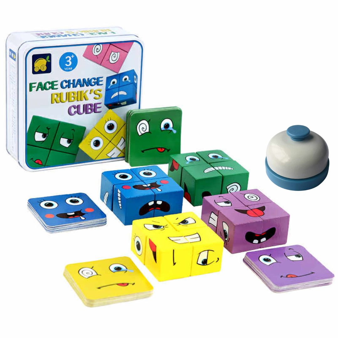 Face Change Rubik’s cube