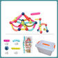 84 PCS Magnetic Building Sticks and Balls