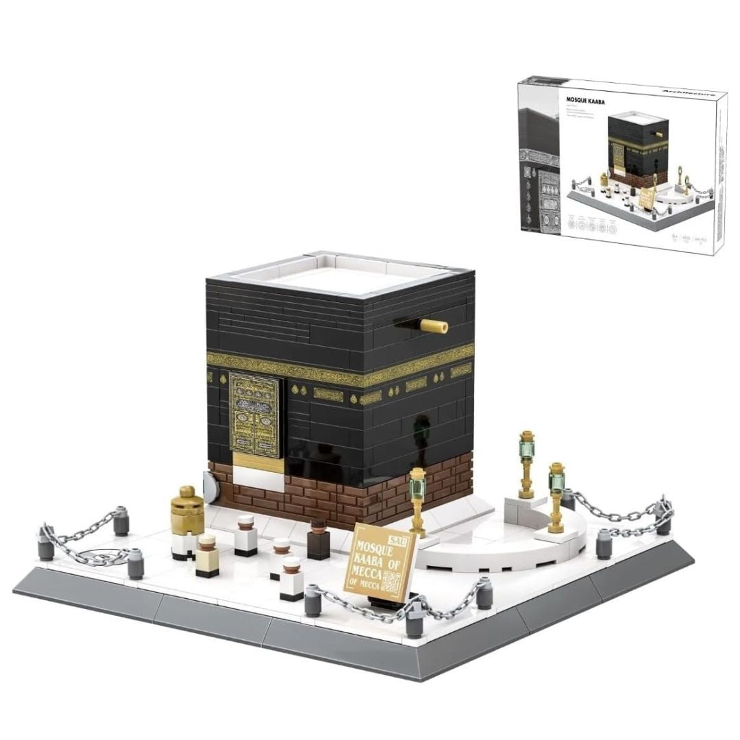 Kaaba Bricks Islamic Toy Building Blocks  446pcs