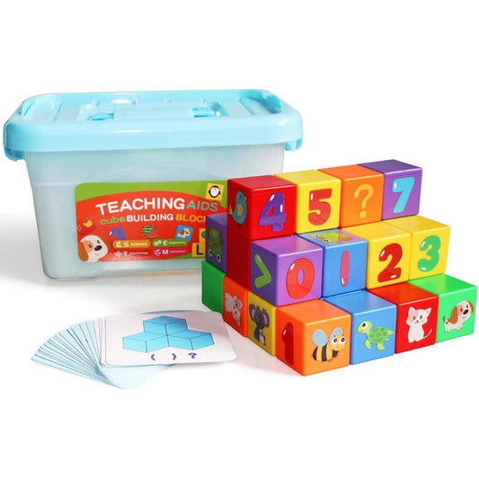 Colorful Building Blocks Set