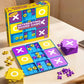 Upgraded Tic Tac Toe Board Game