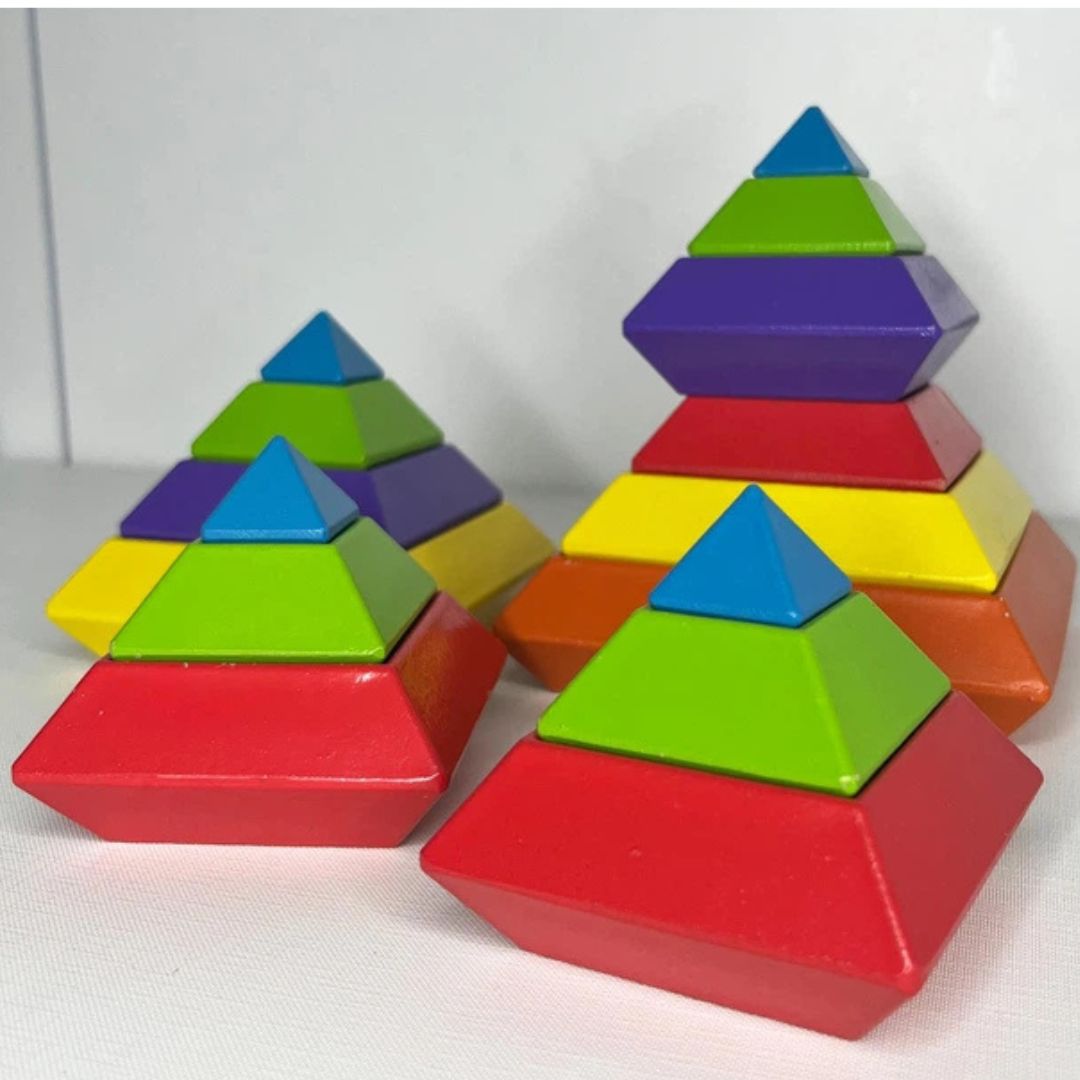 wooden Stacking Building Blocks