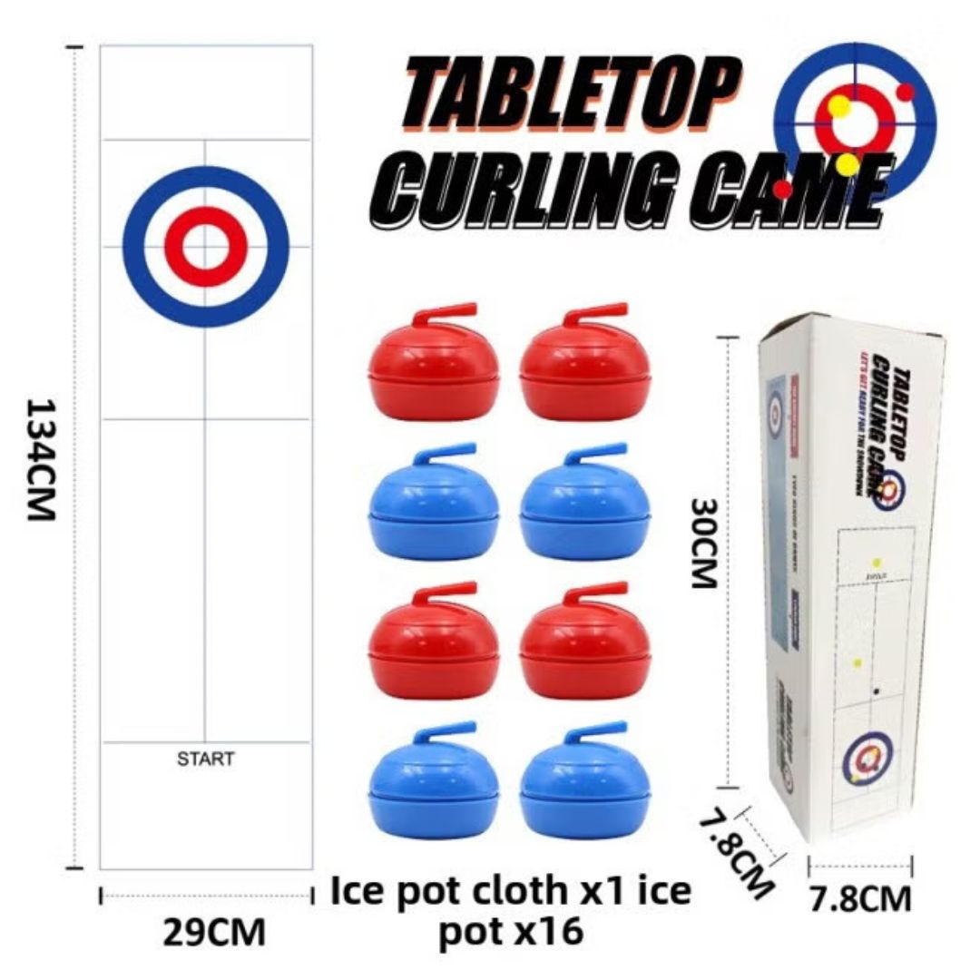 Tabletop Curling Game