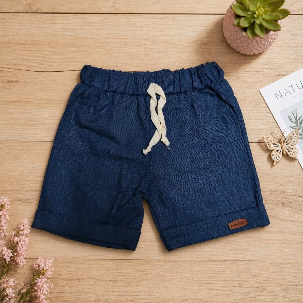 Baby Boy Casual Summer Outfit with Shorts
