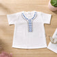 Baby Boy Casual Summer Outfit with Shorts