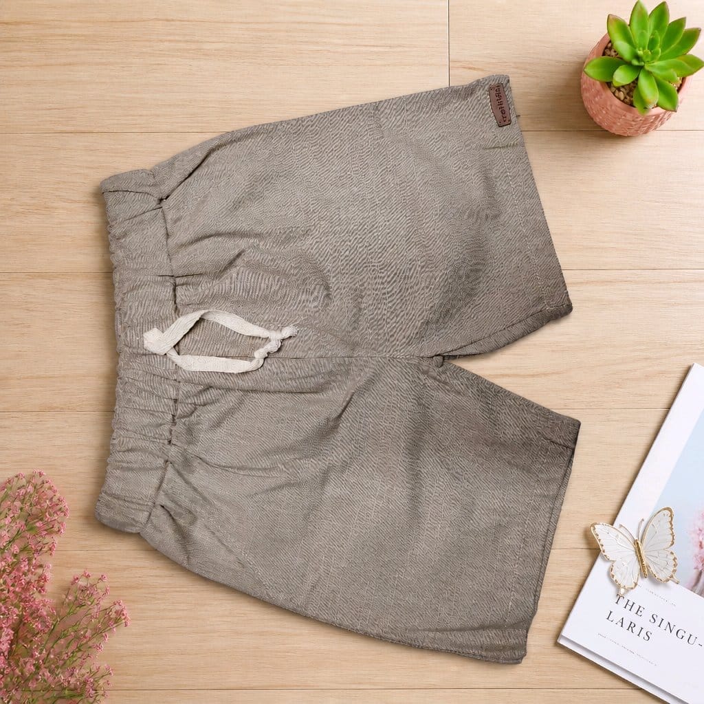 Baby Boy Casual Summer Outfit with Shorts