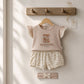 Baby girl 3 Piece Summer Clothing Set