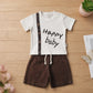 Baby Boy 2 Piece Summer Clothing Set
