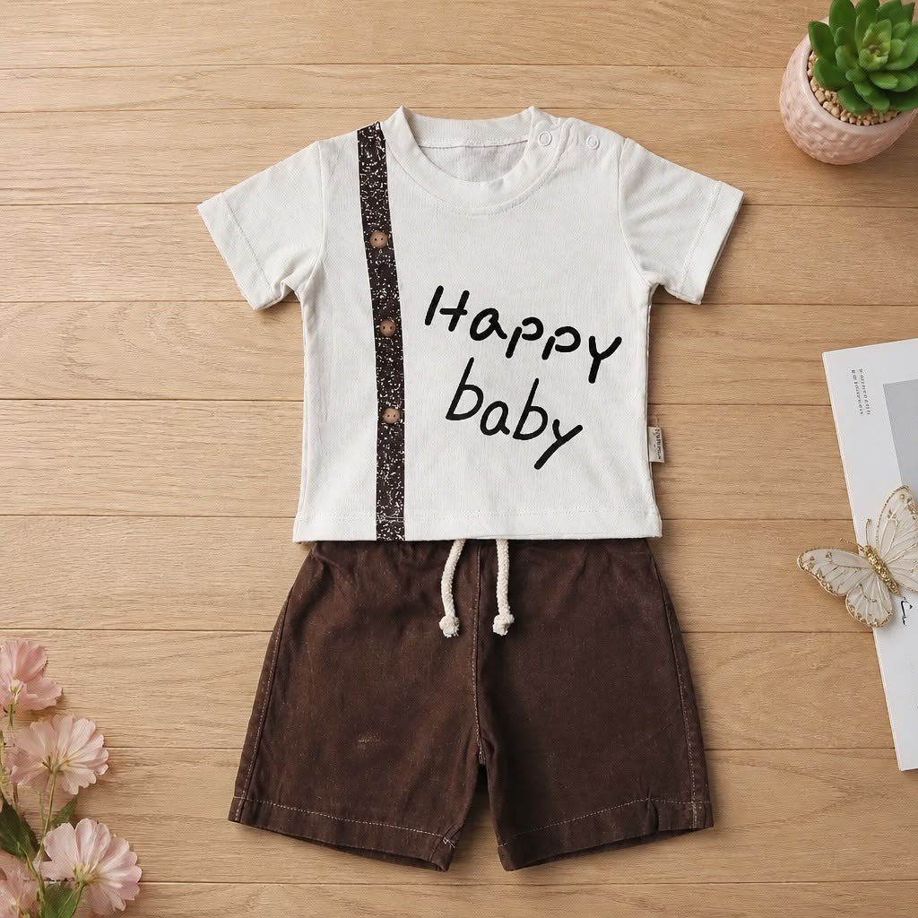 Baby Boy 2 Piece Summer Clothing Set