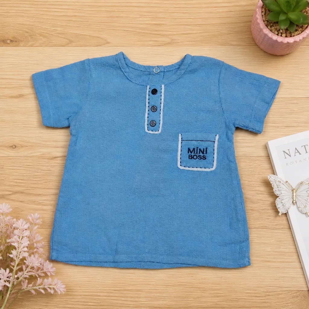 Baby Boy 2 Piece Summer Clothing Set