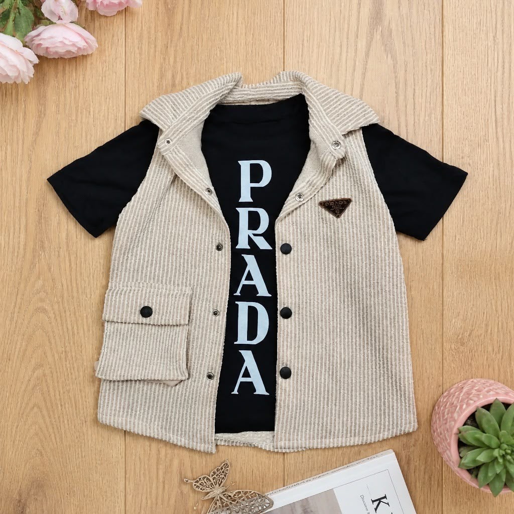 casual set 3 pcs