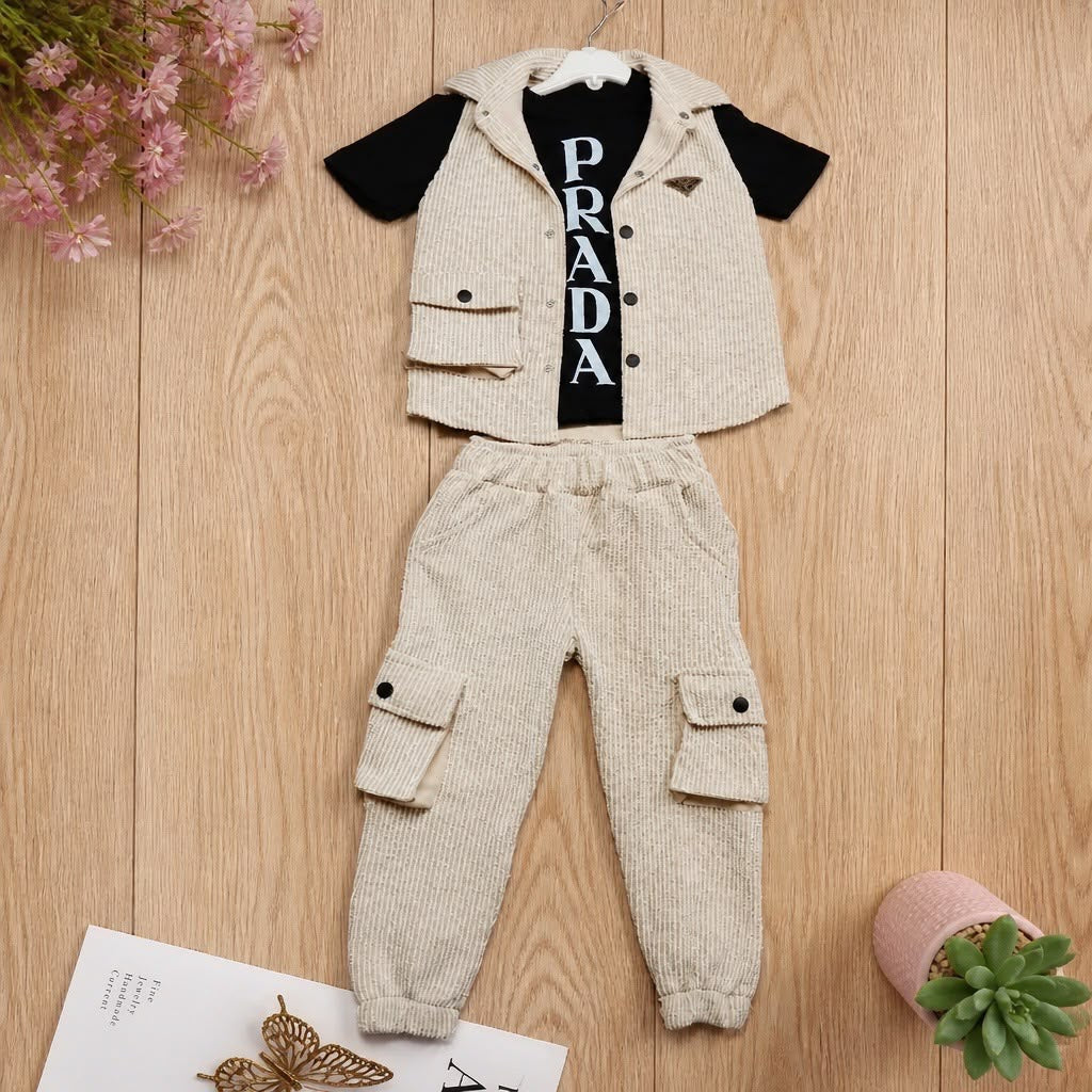 casual set 3 pcs