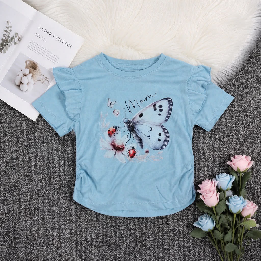 Butterfly Charm Set 3 pcs