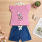 Baby girl 3 Piece Summer Clothing Set
