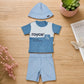 Baby Boy 3 Pcs Summer Clothing Set
