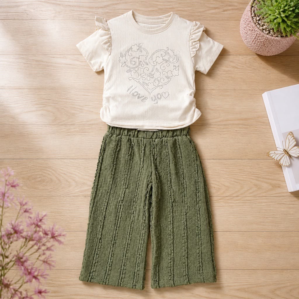 Butterfly Charm Set 2 pcs