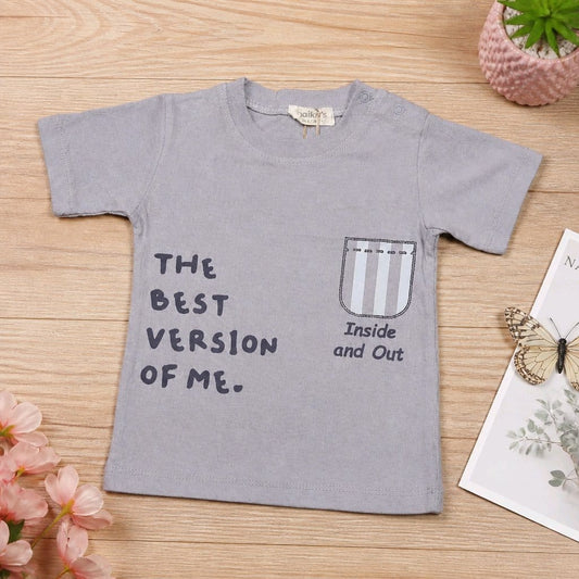 Baby Boy 3 Pcs Summer Clothing Set