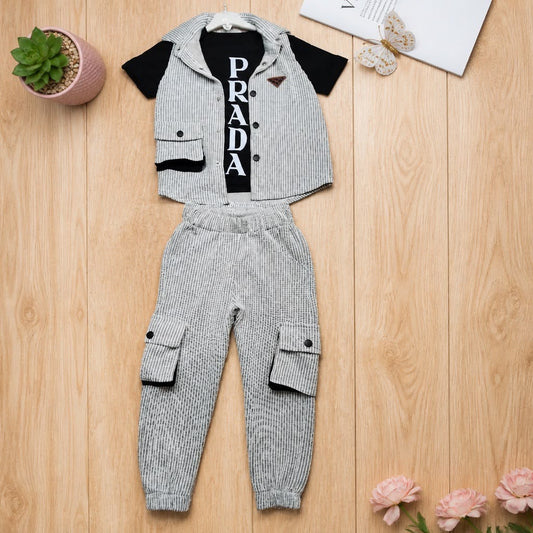 casual set 3 pcs